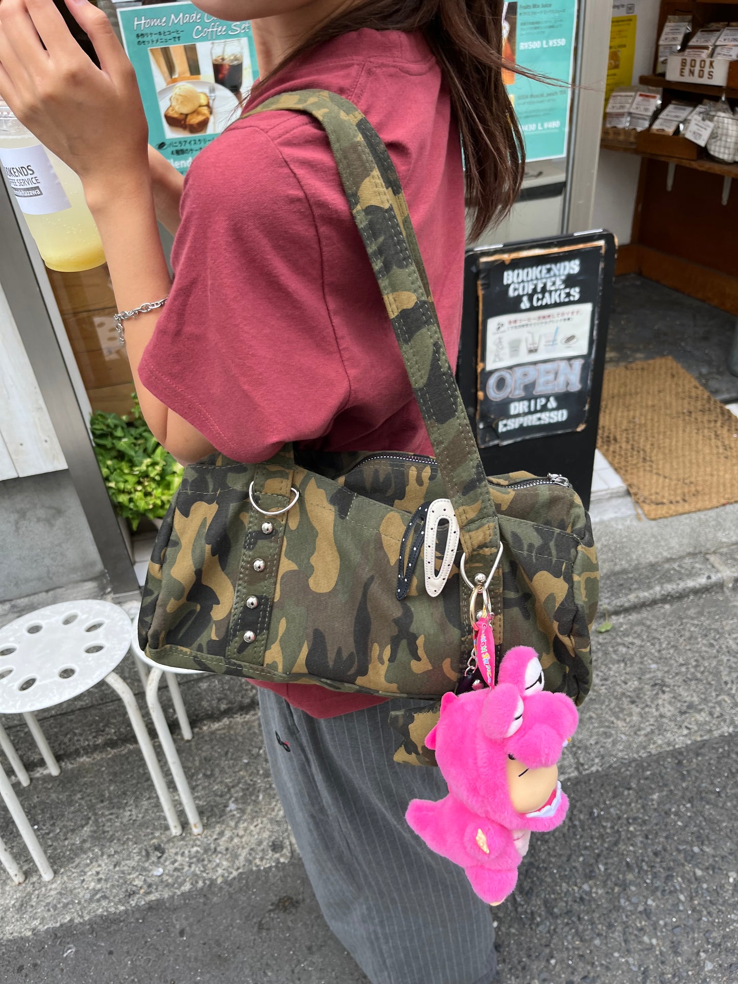 Y2Kカモフラショルダーバッグ DPB94010