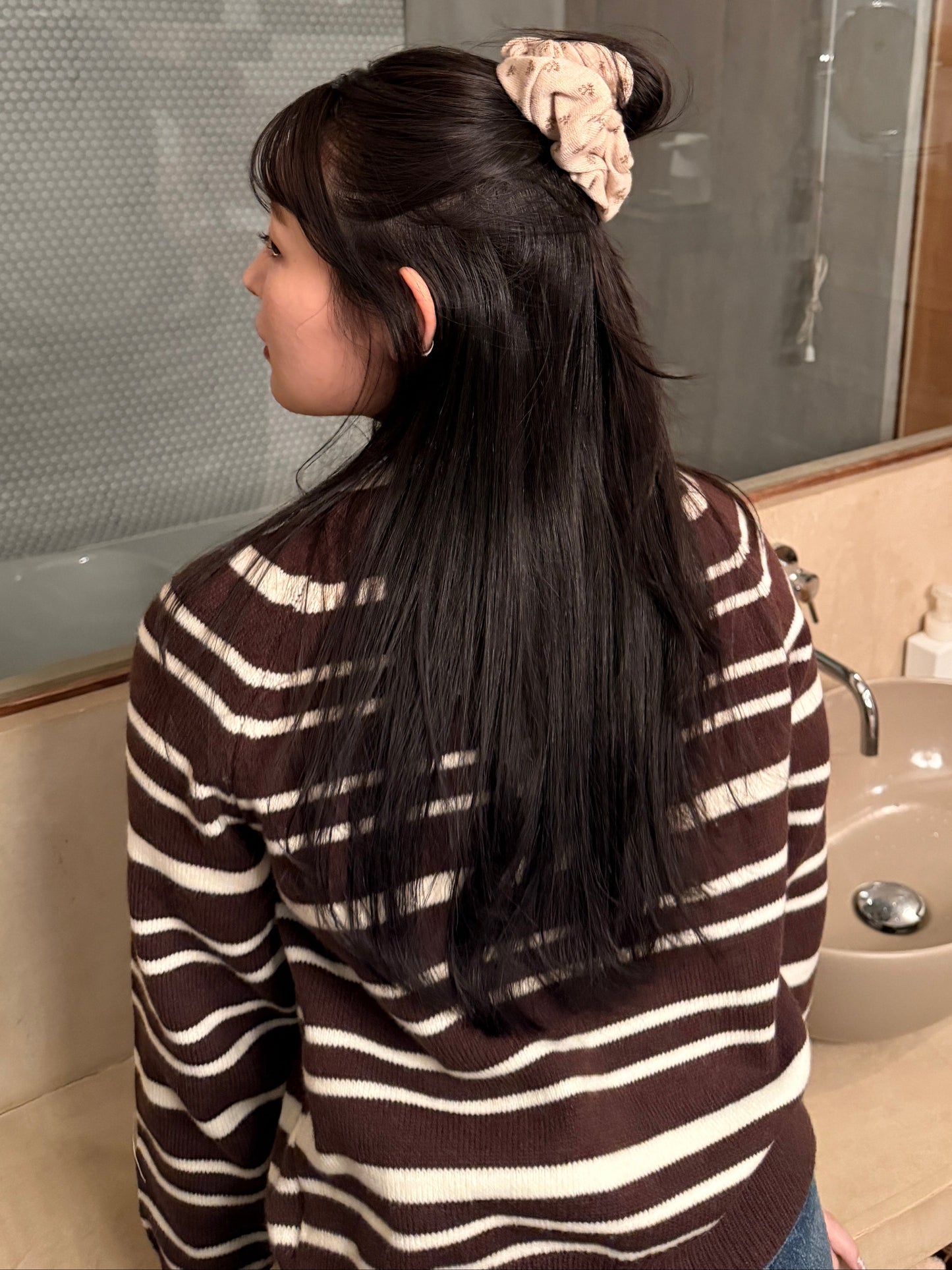 マルチボーダーニットトップス DPB78258