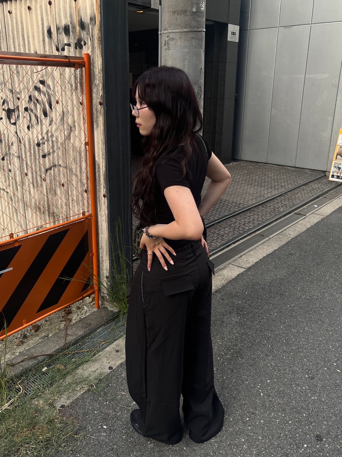 ニュースタイルスラックスパンツ DPB89057