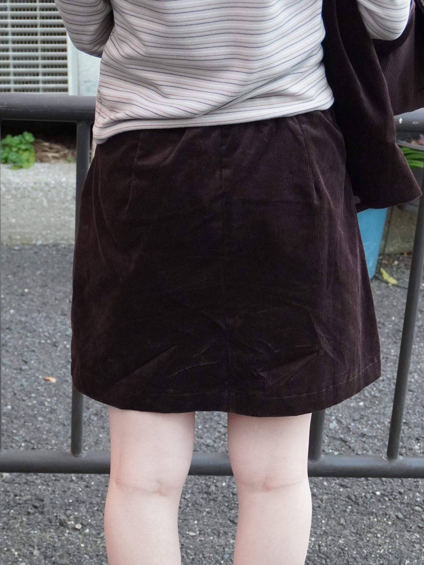 コーデュロイセットアップ DPB85364