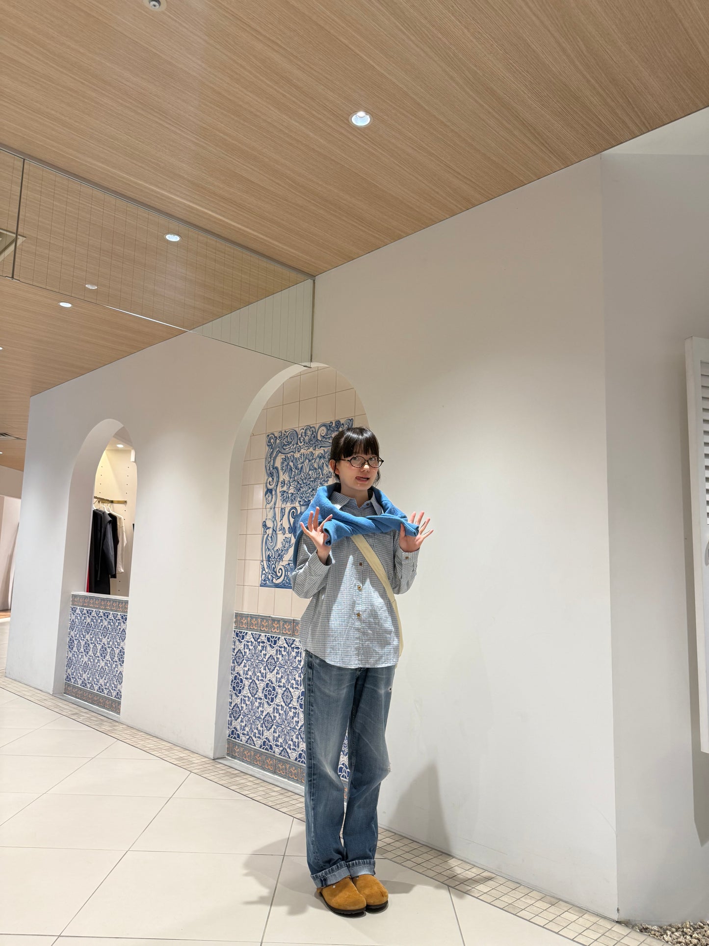 レトロショルダーバッグ DPA43687