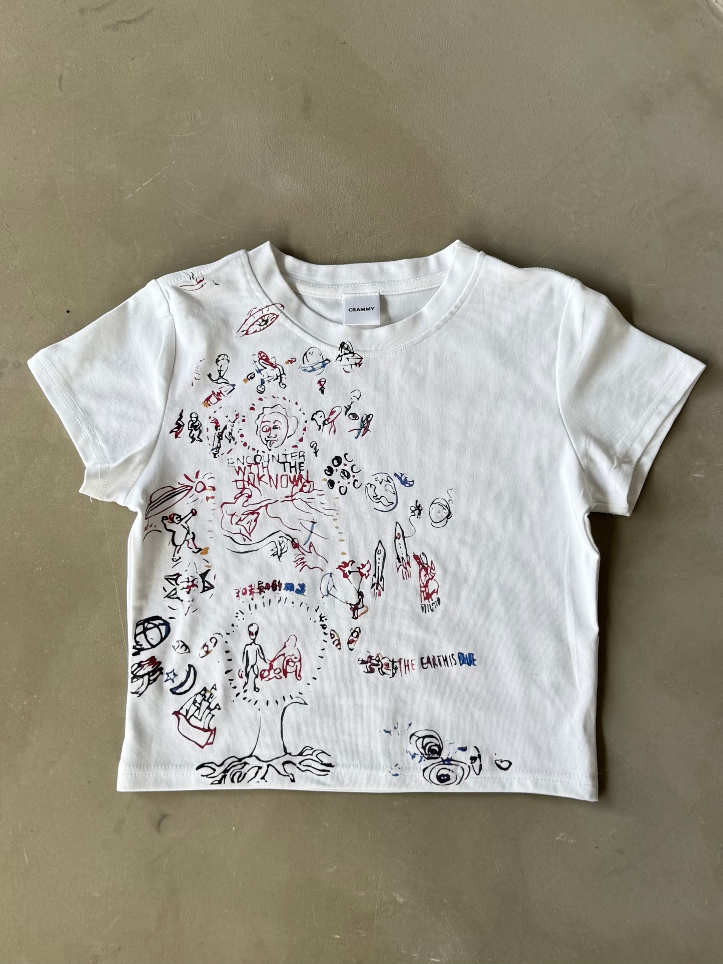 ニュアンスデザインミニTシャツ DPB91115