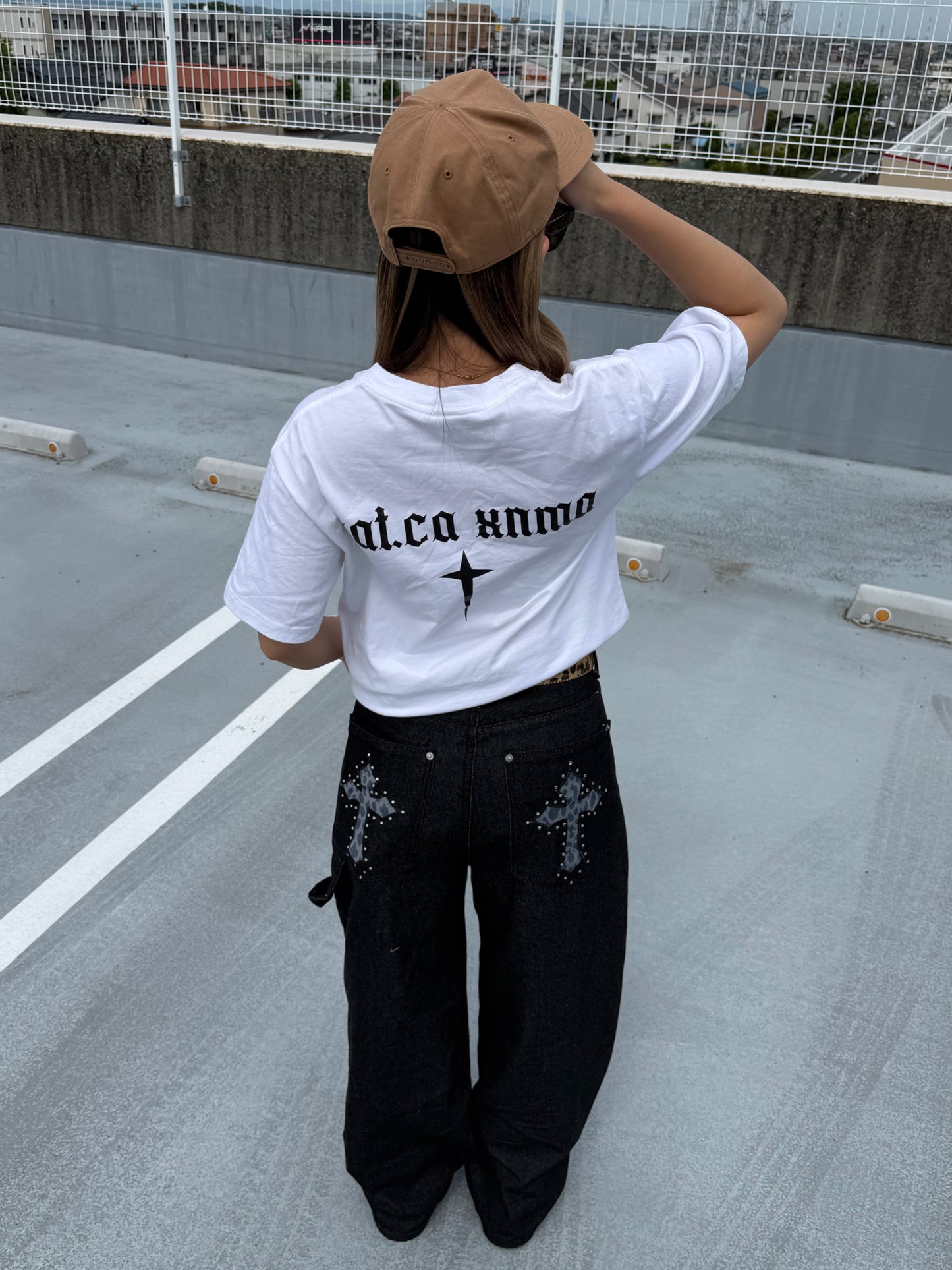 ストリートバックロゴTシャツ DPB90199