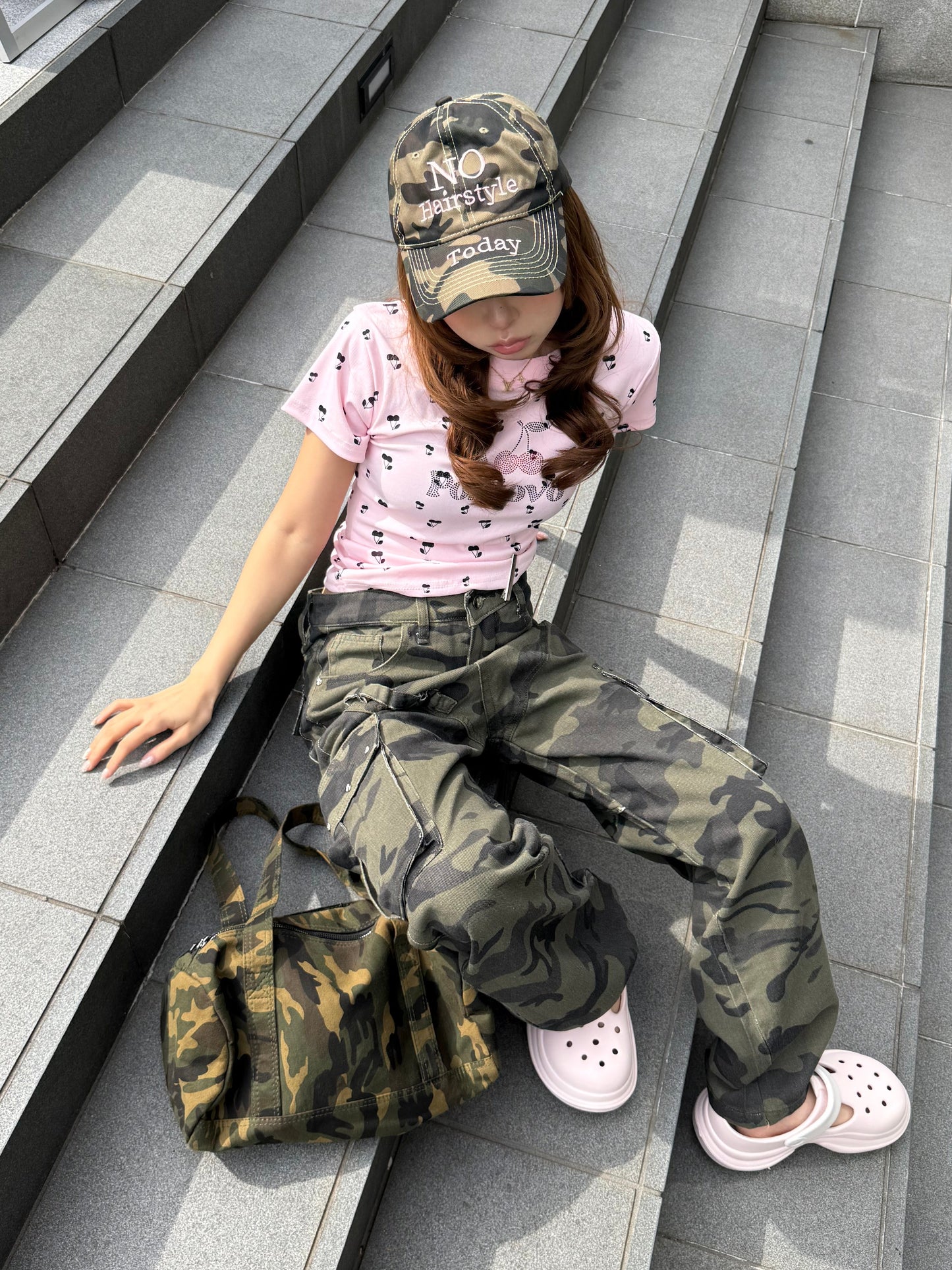 カモフラカーゴパンツ DPB86284