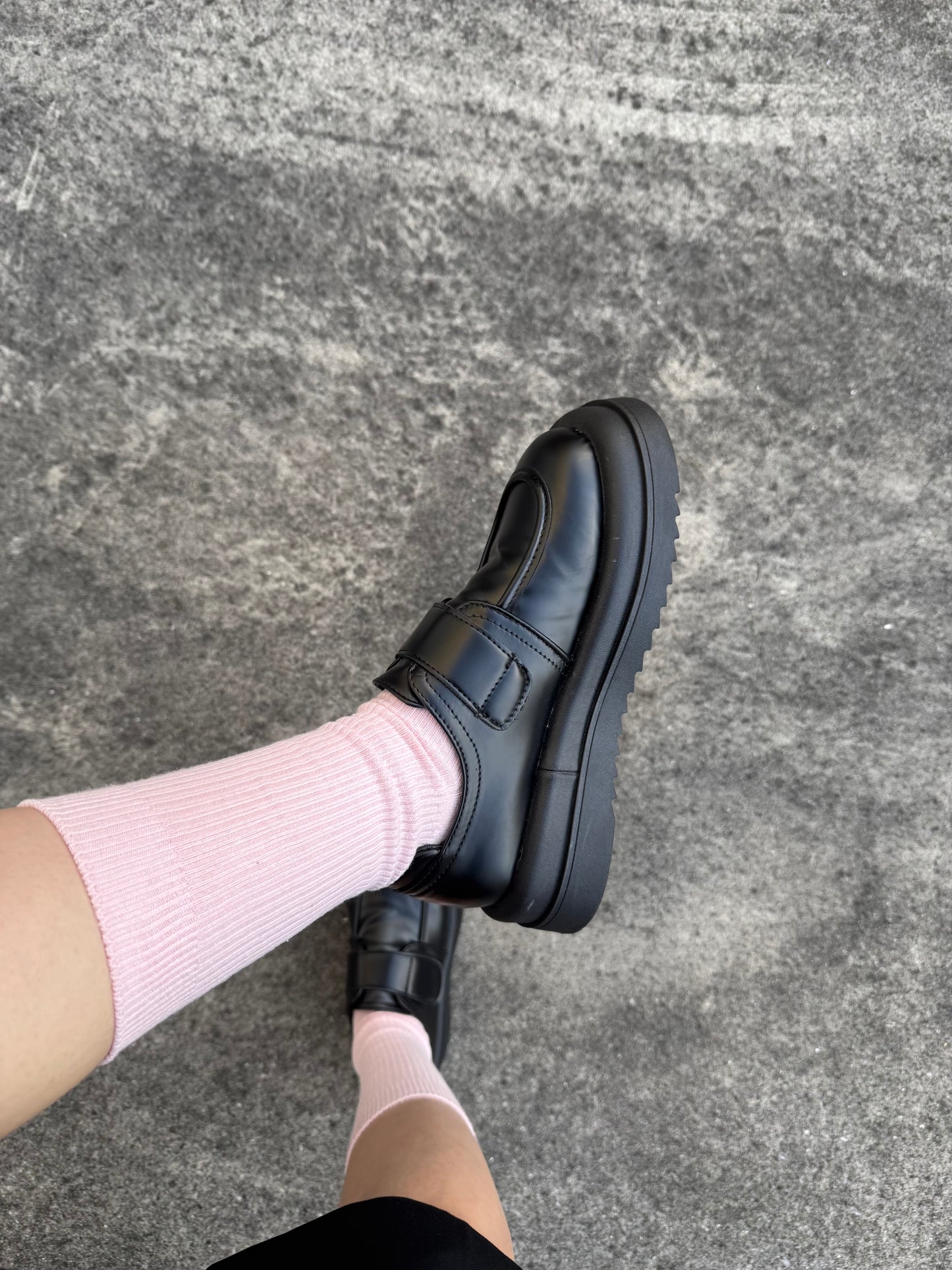 ボリュームソールローファー DPB93091