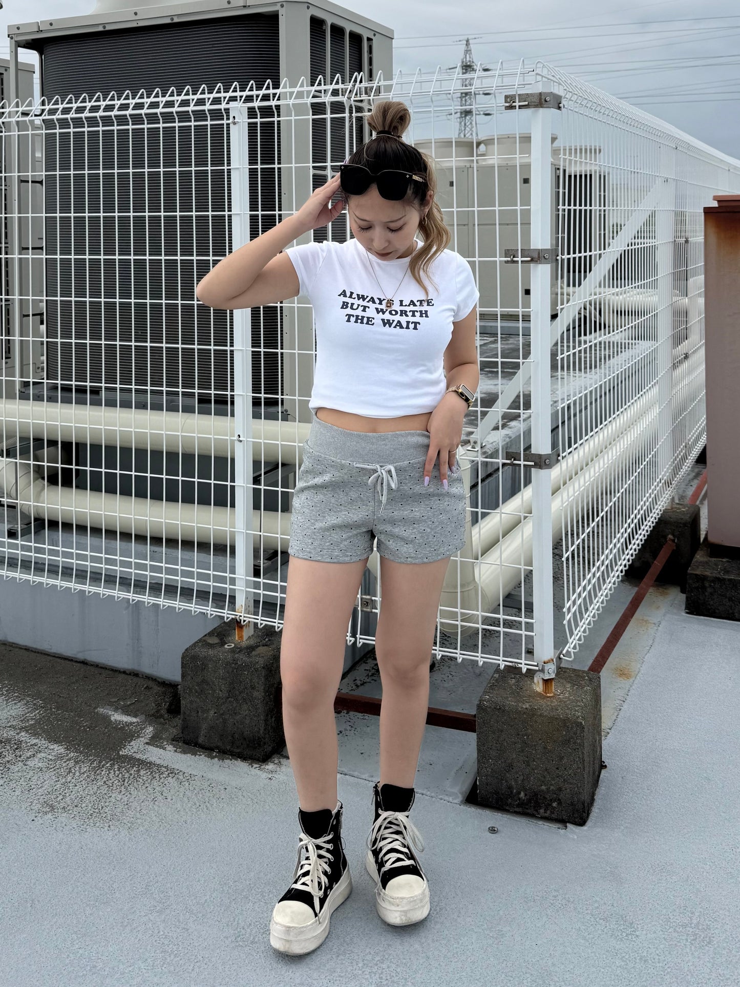 フォントショートTシャツ DPB73637