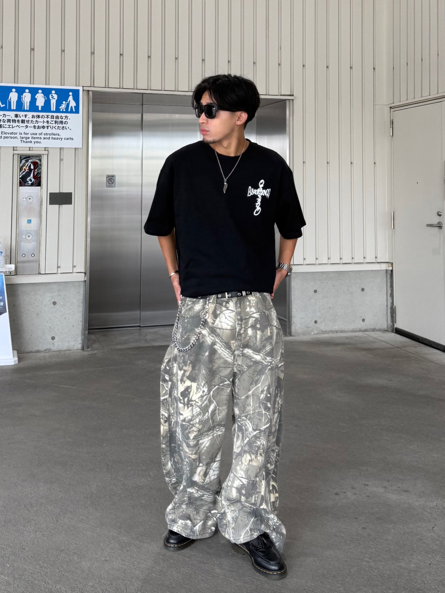 リアルツリーデニムパンツ DPB90107
