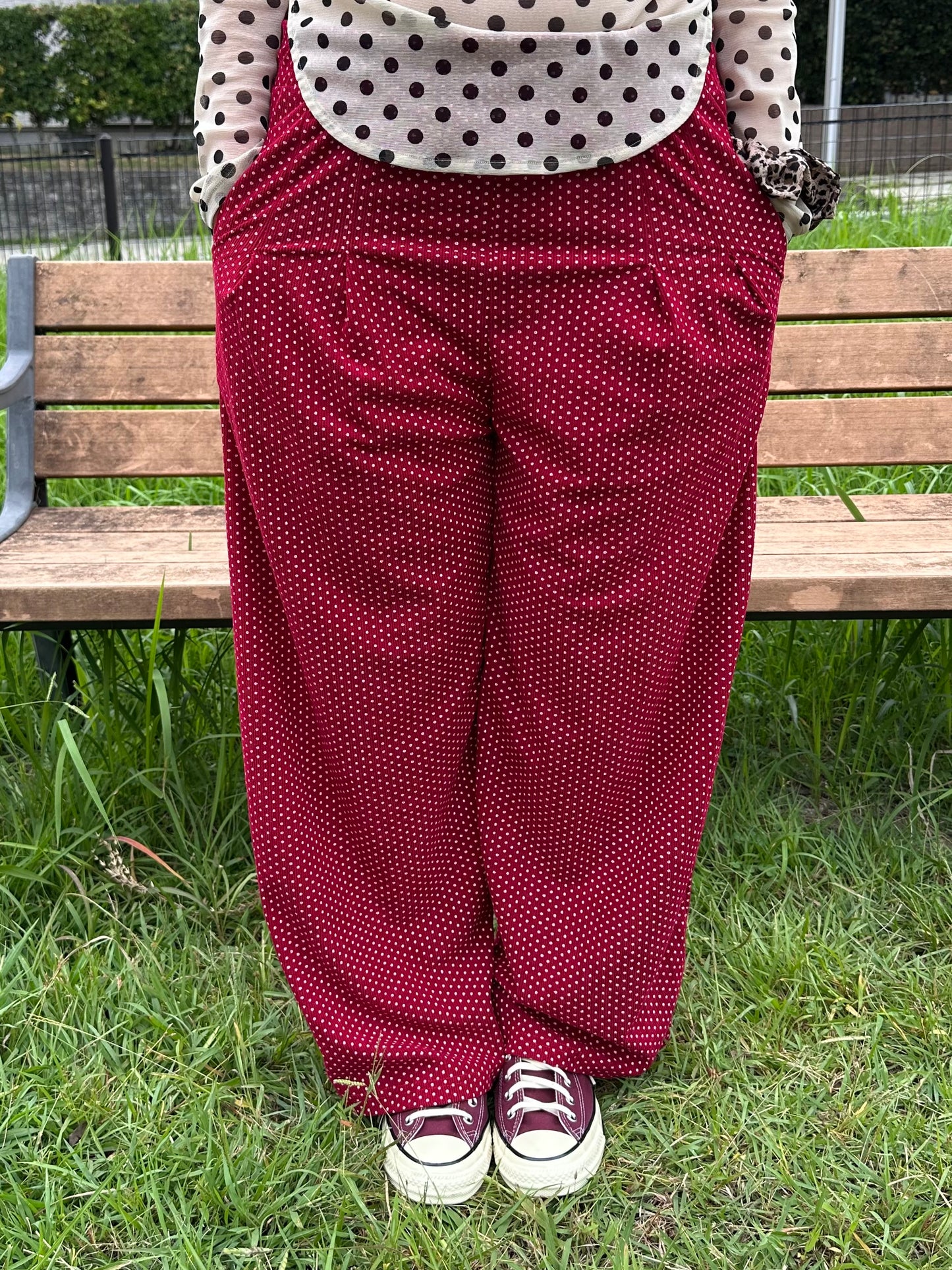 ドットオーバーパンツ DPB95051