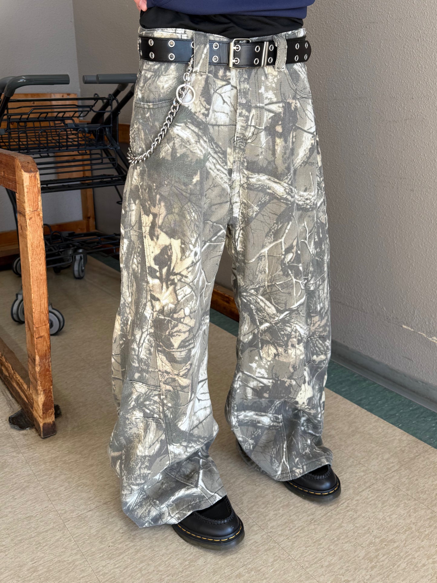 リアルツリーデニムパンツ DPB90107