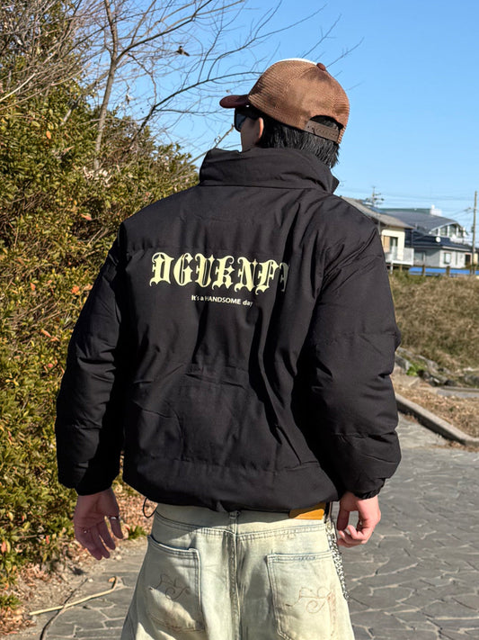 バックロゴ中綿ジャケット DPB90096