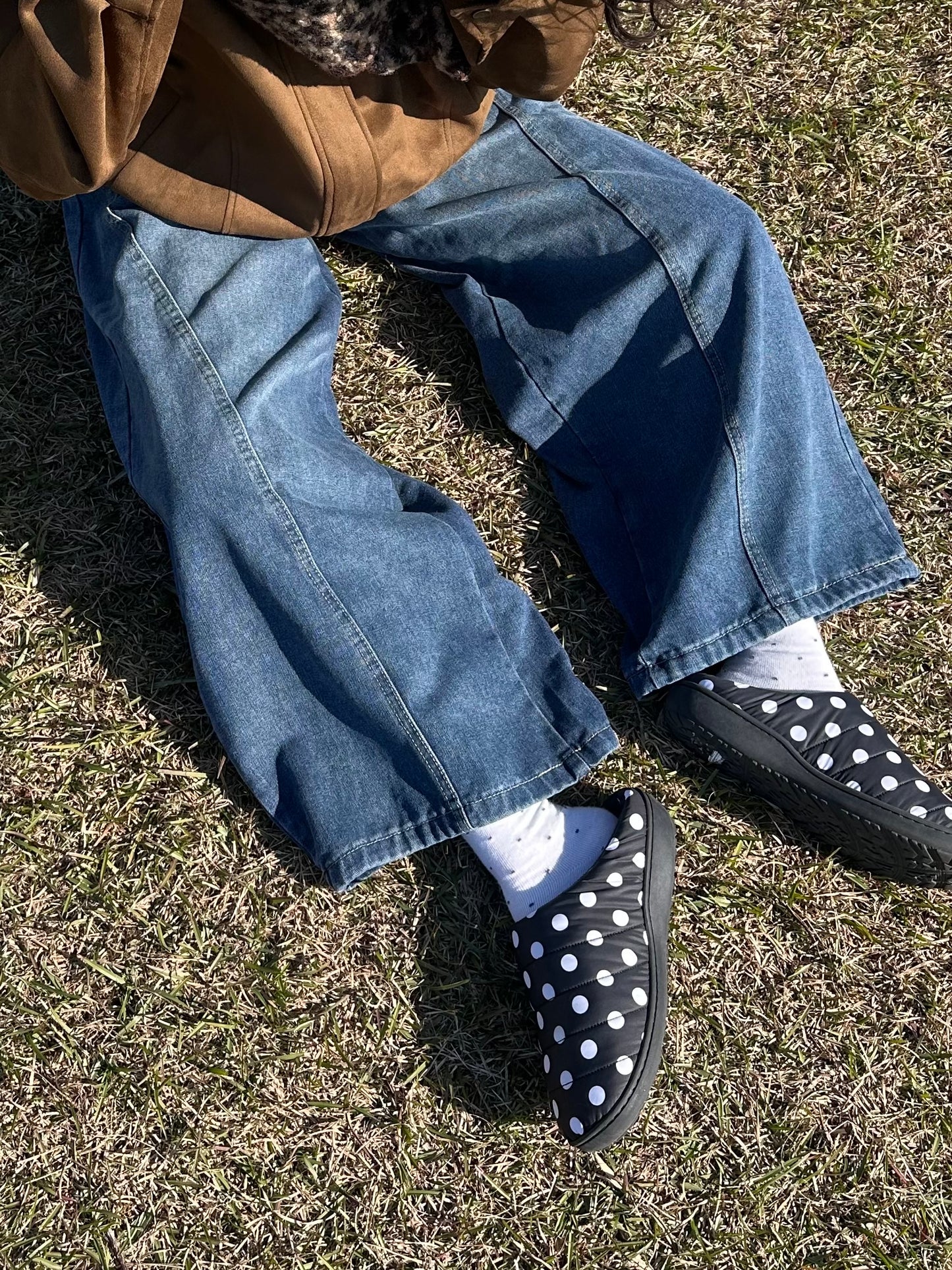 Aラインデニムパンツ DPB95067