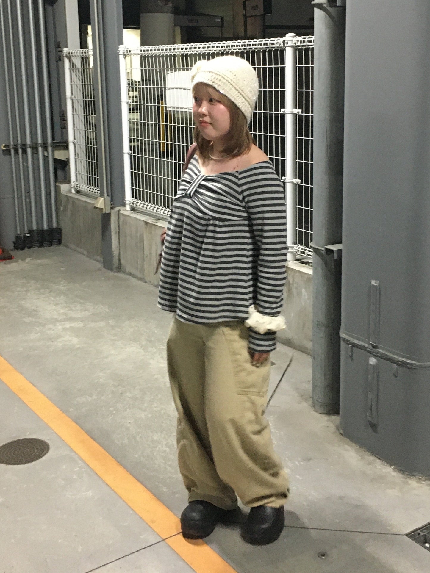 ワイドステッチカーゴパンツ DPB97107