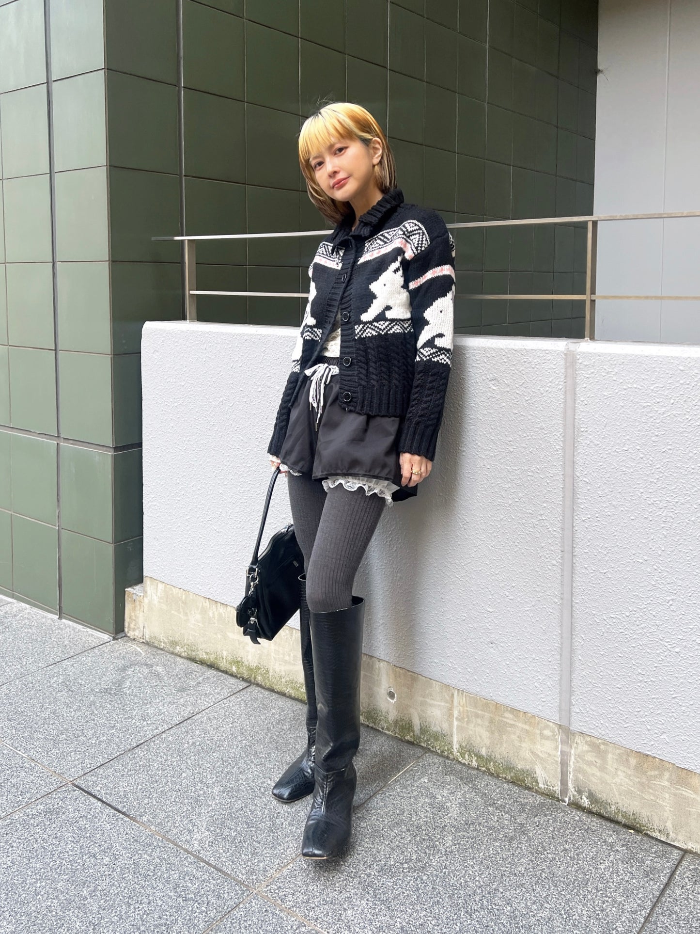 レースレイヤードマイクロショートパンツ DPB79249