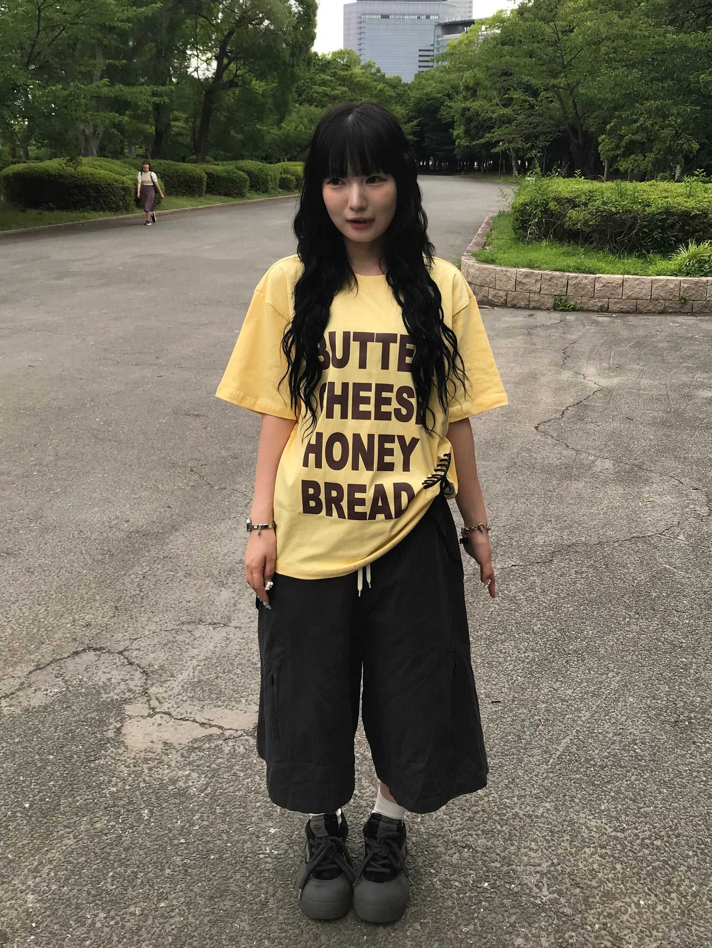 BUTTERレタリングTシャツ DPB85533