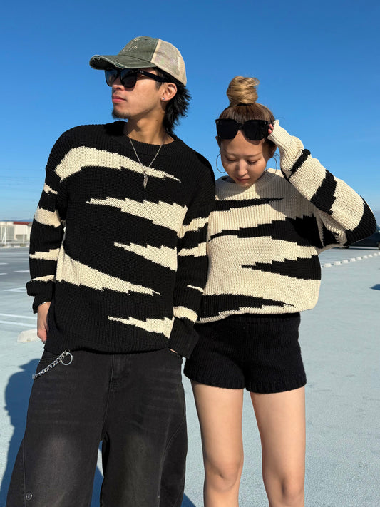 ユニセックスオーバーニット DPB73570