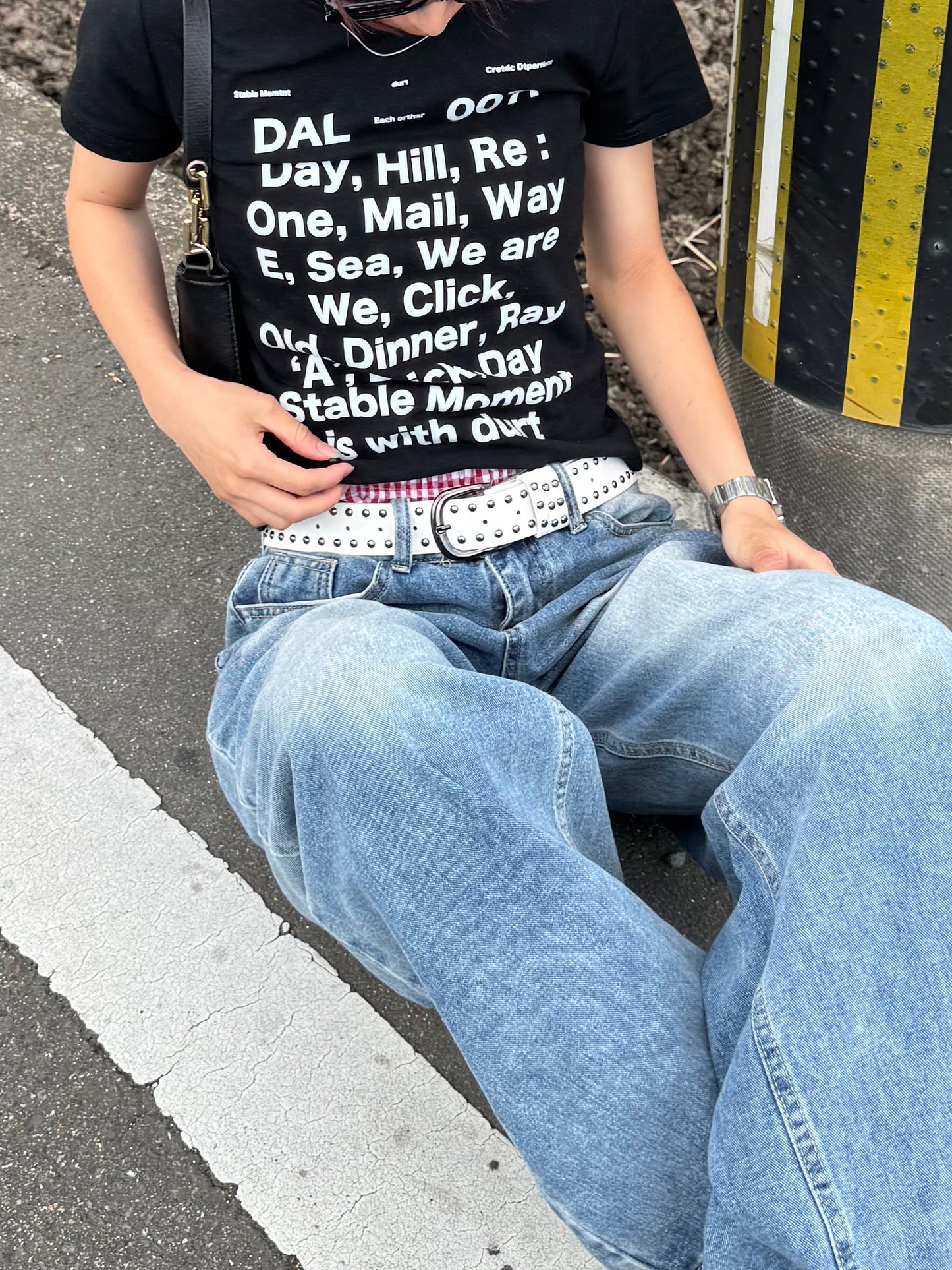レタリングロゴTシャツ DPC07030