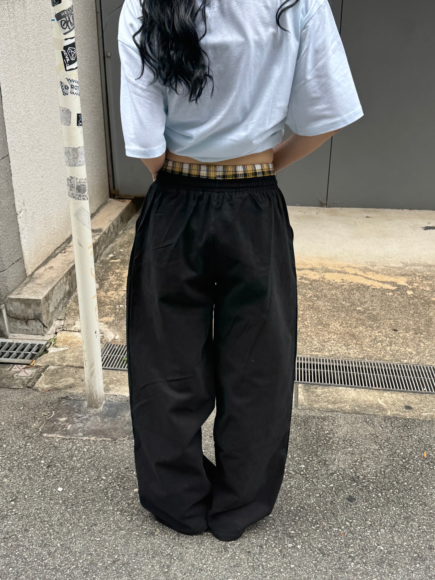 ウエストレイヤードパンツ DPB85268