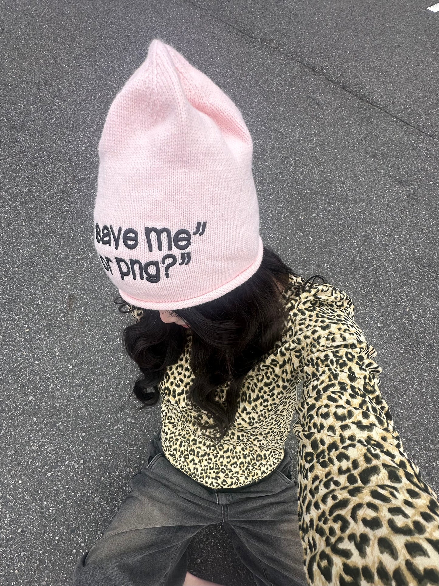 ロゴカラービーニー DPB95003