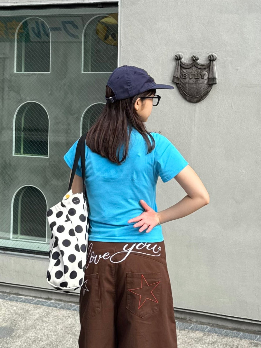 キャットプリントTシャツ DPB91028