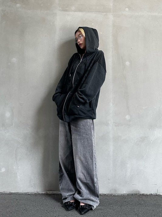 グラフィックジップパーカー DPB26626