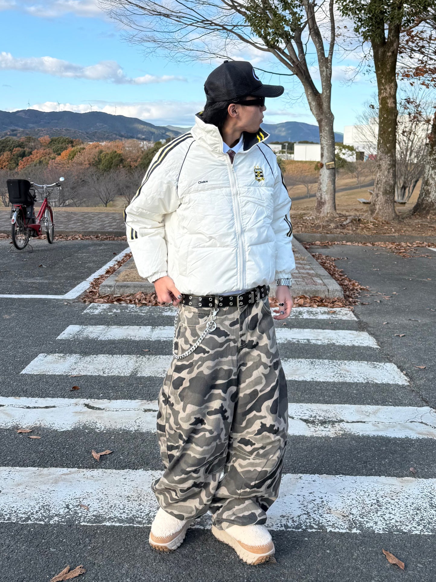 ラインポイント中綿ジャケット DPB90104