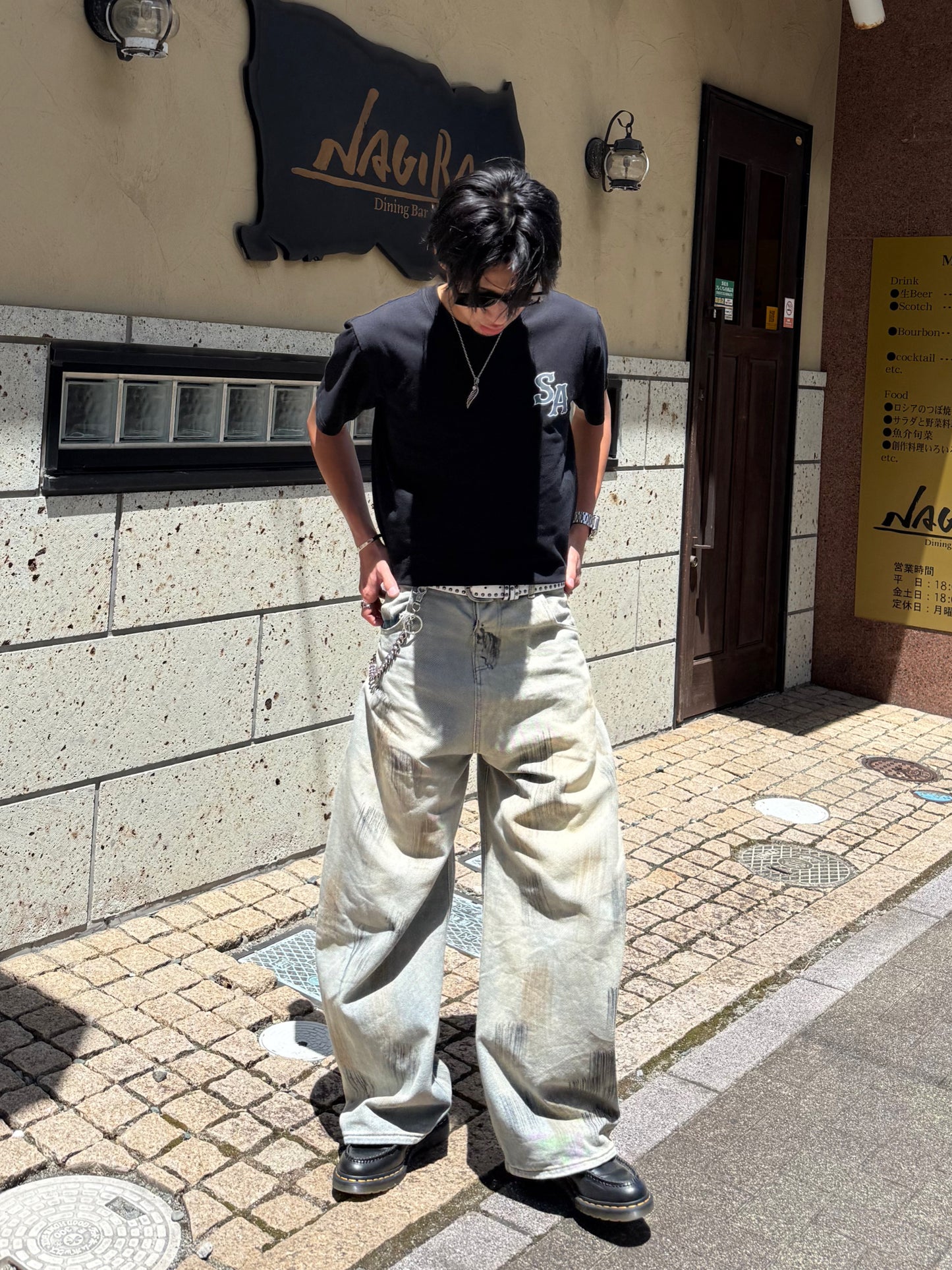 ダメージデニムパンツ DPB90191