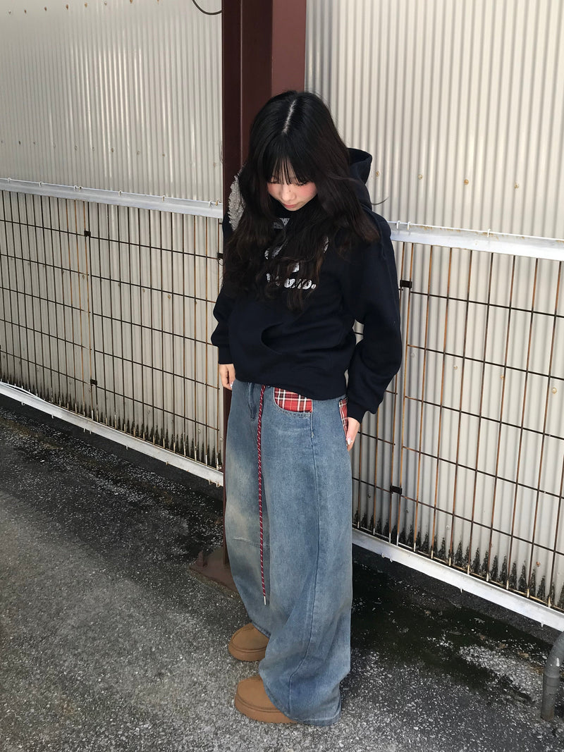 オーバーバギーデニムパンツ DPB89212 – CRAMMY オーバーバギーデニムパンツ DPB89212 – CRAMMY