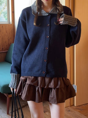 ダブルカラーニット DPB88148