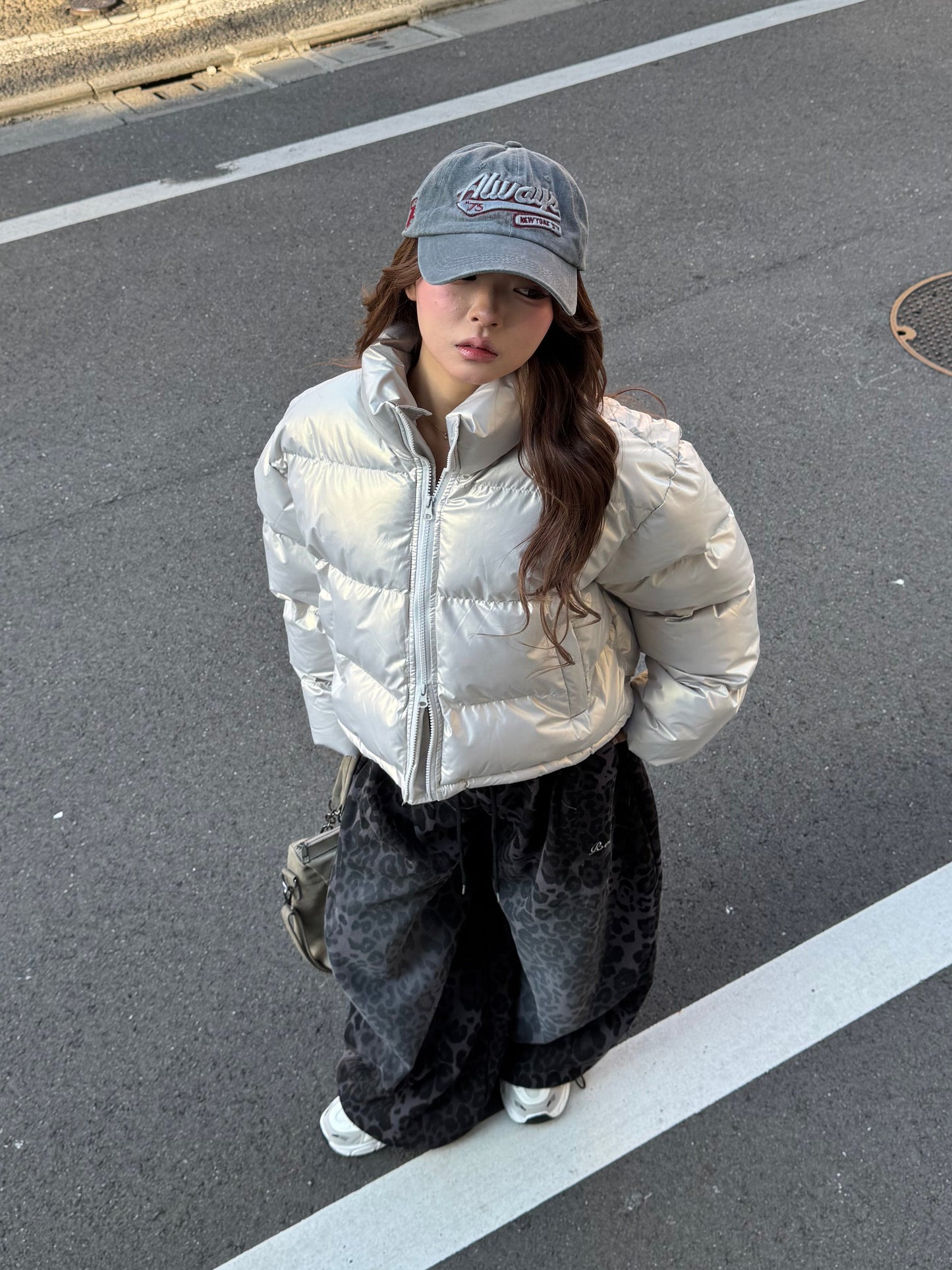 バックハートダウンジャケット DPB86179