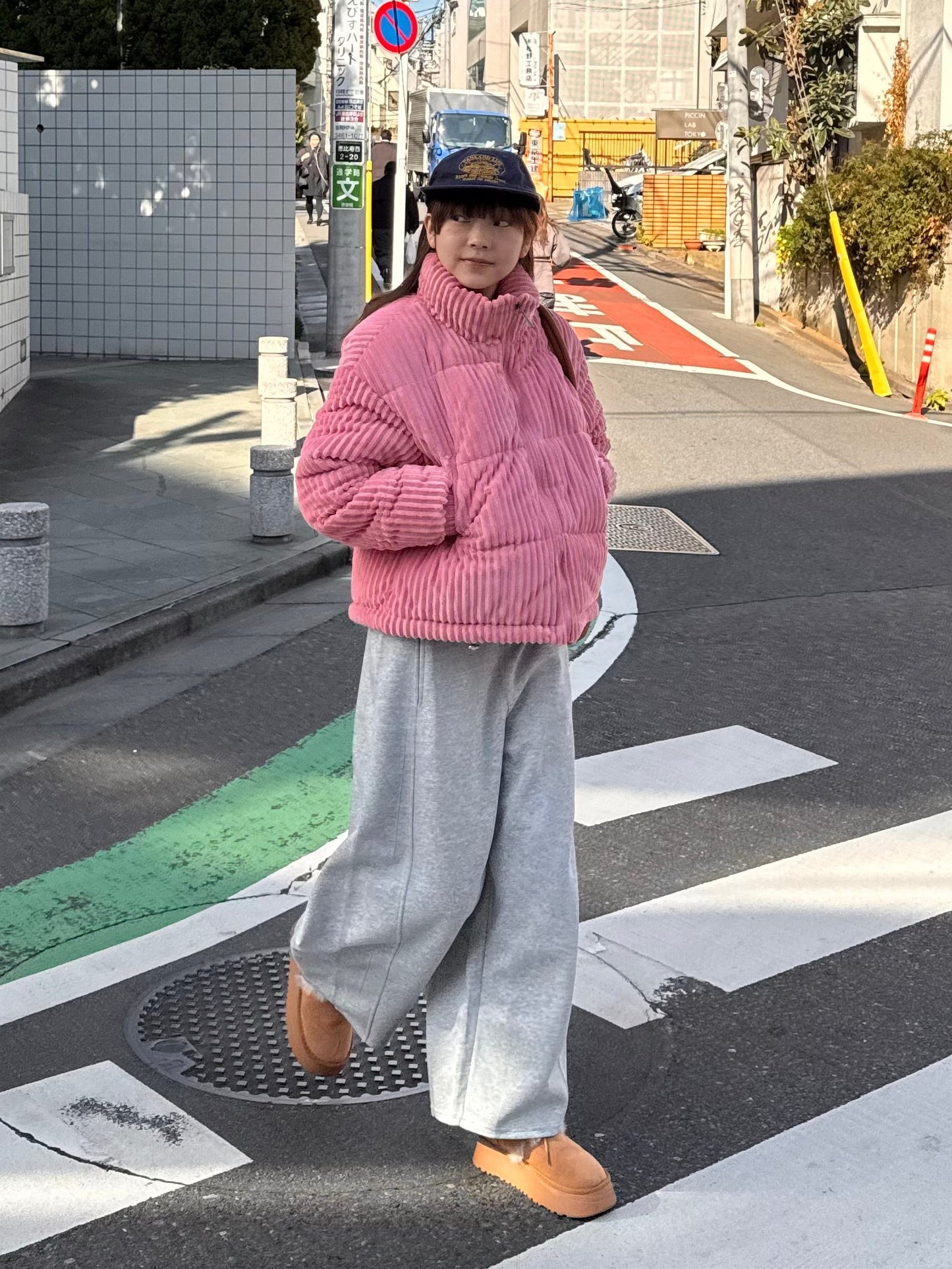 ワイドスウェットパンツ DPB91083