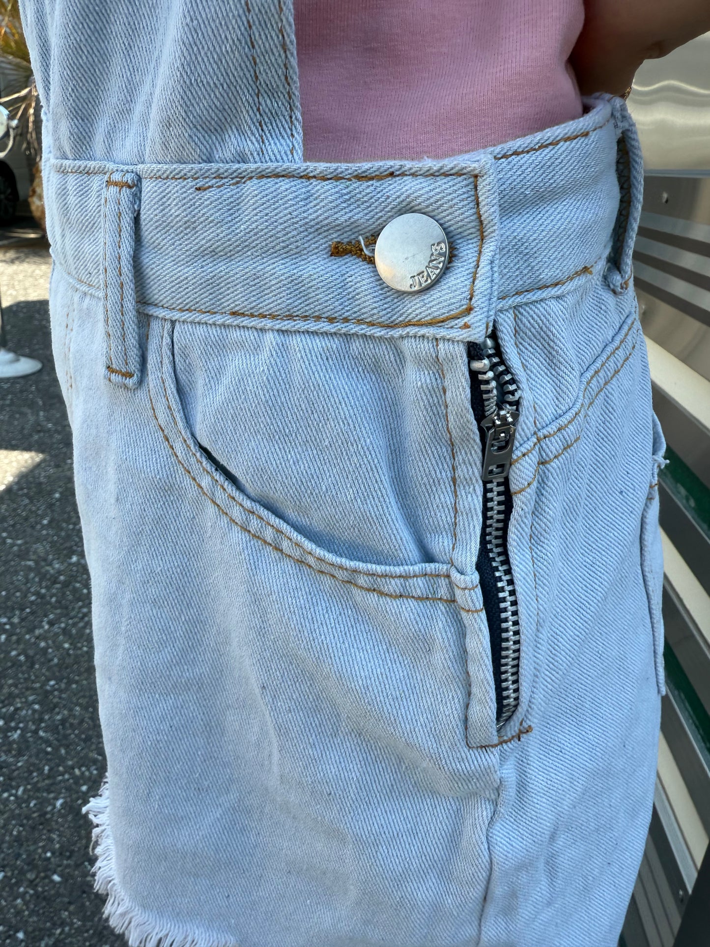 ダメージデニムオールインワン DPB73370