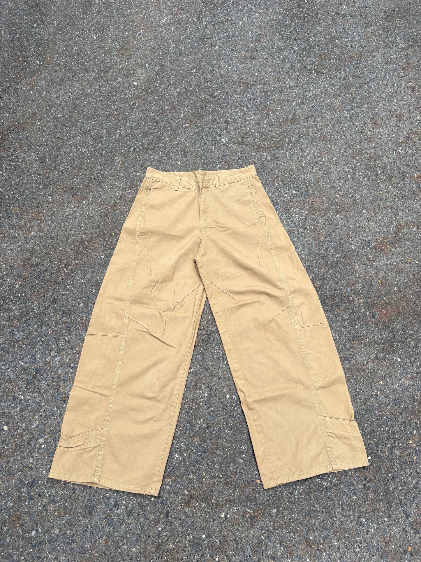ステッチバギーデニムパンツ DPC10016