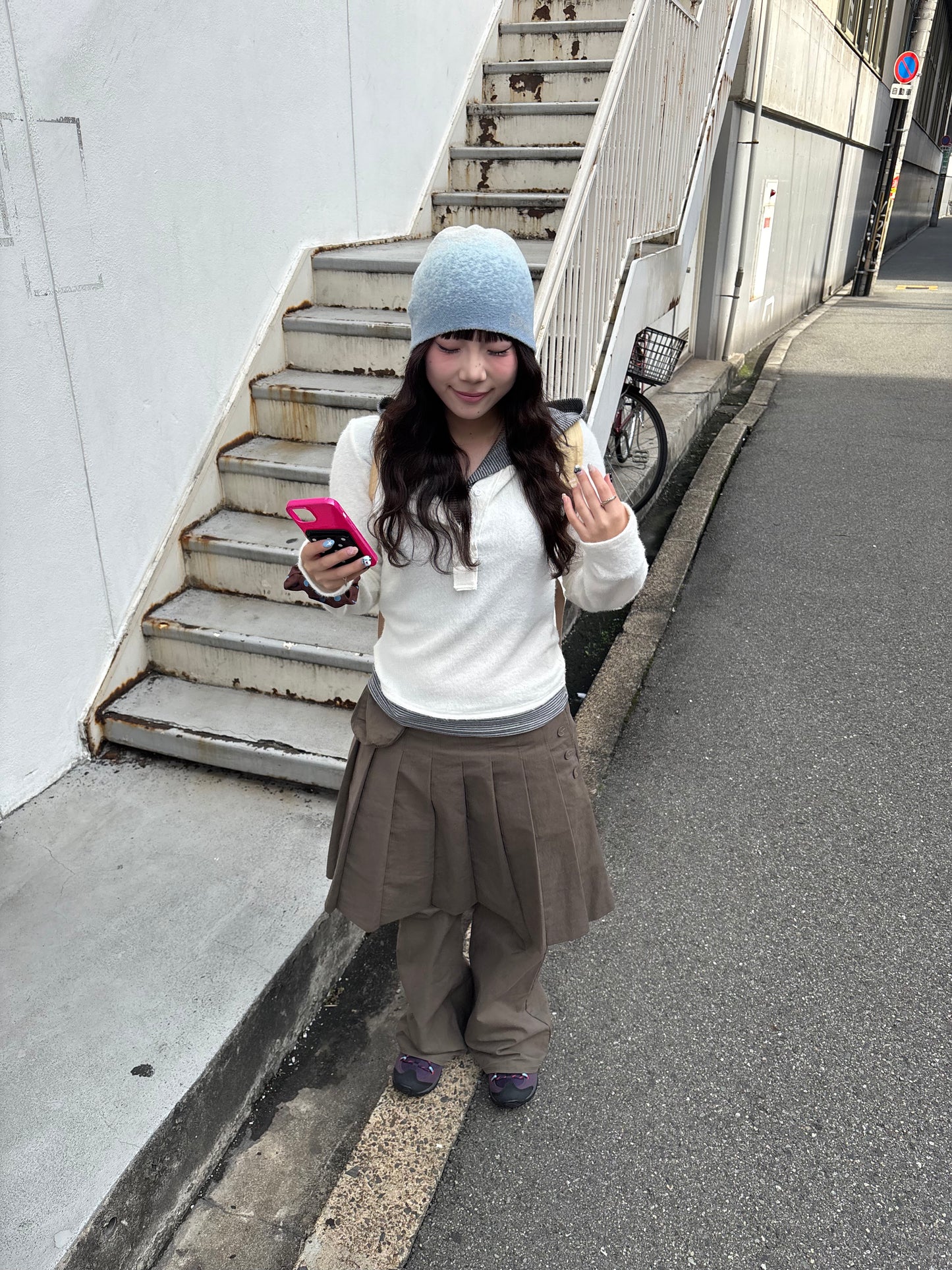 レイヤードユニークトップス DPB89152