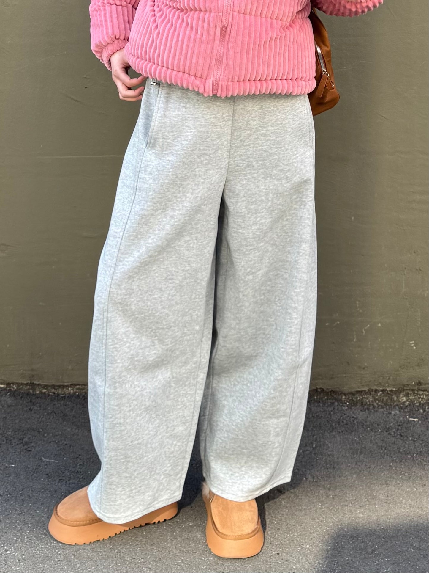 ワイドスウェットパンツ DPB91083