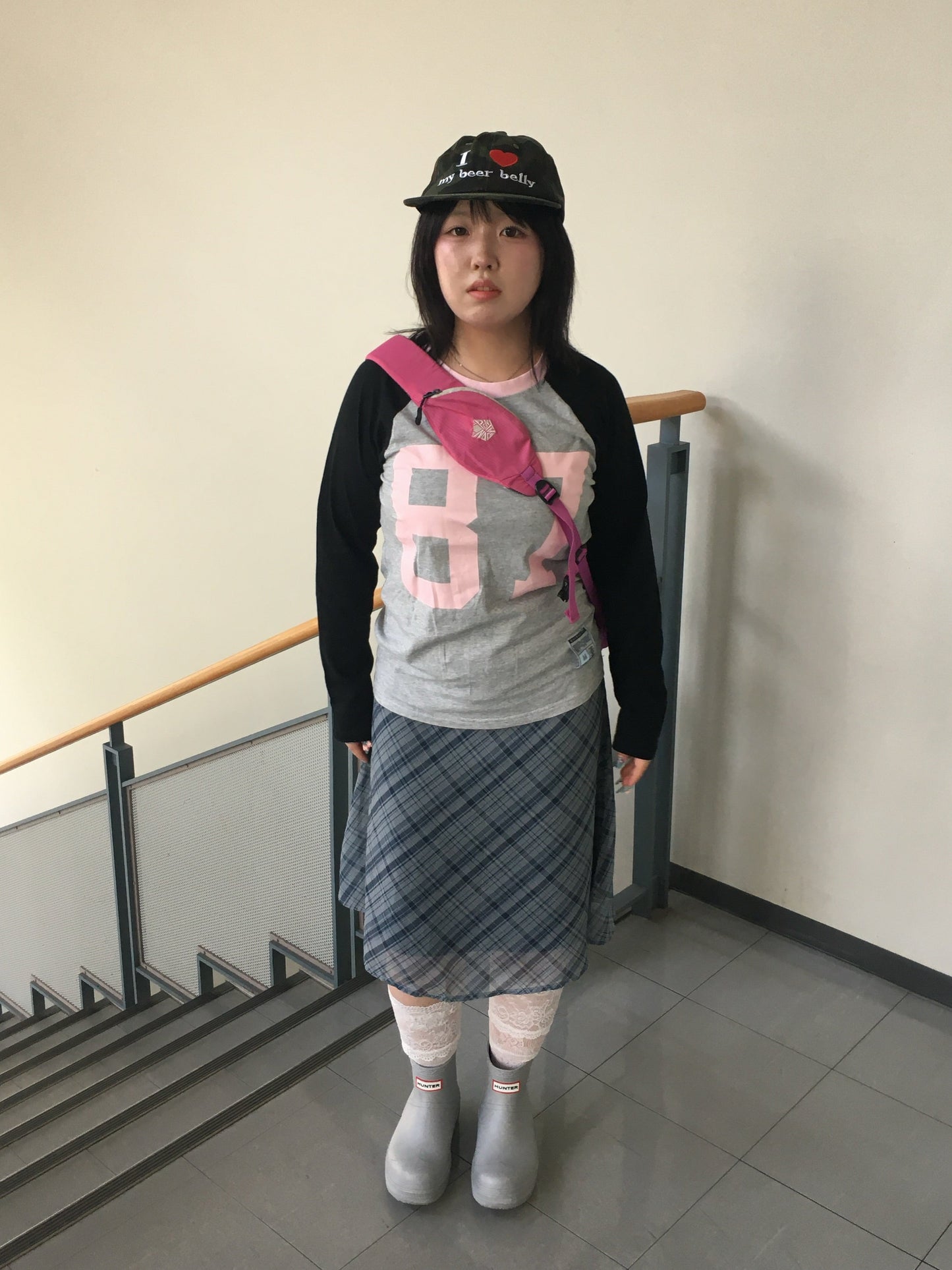 ナンバーラグランTシャツ DPB97076