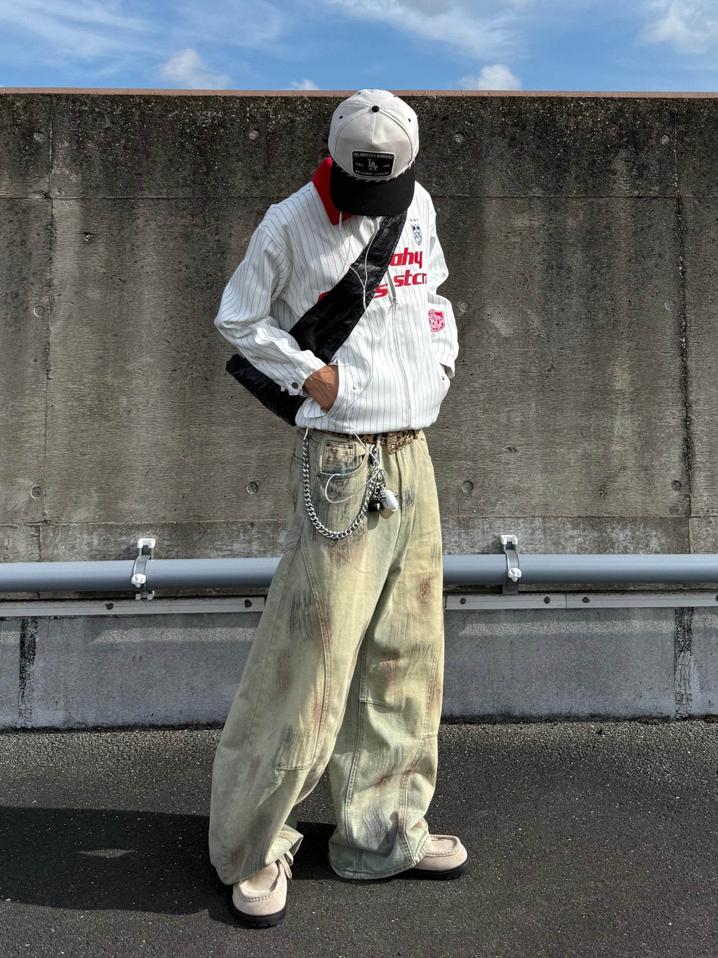 ストリートラインジップジャケット DPB90043