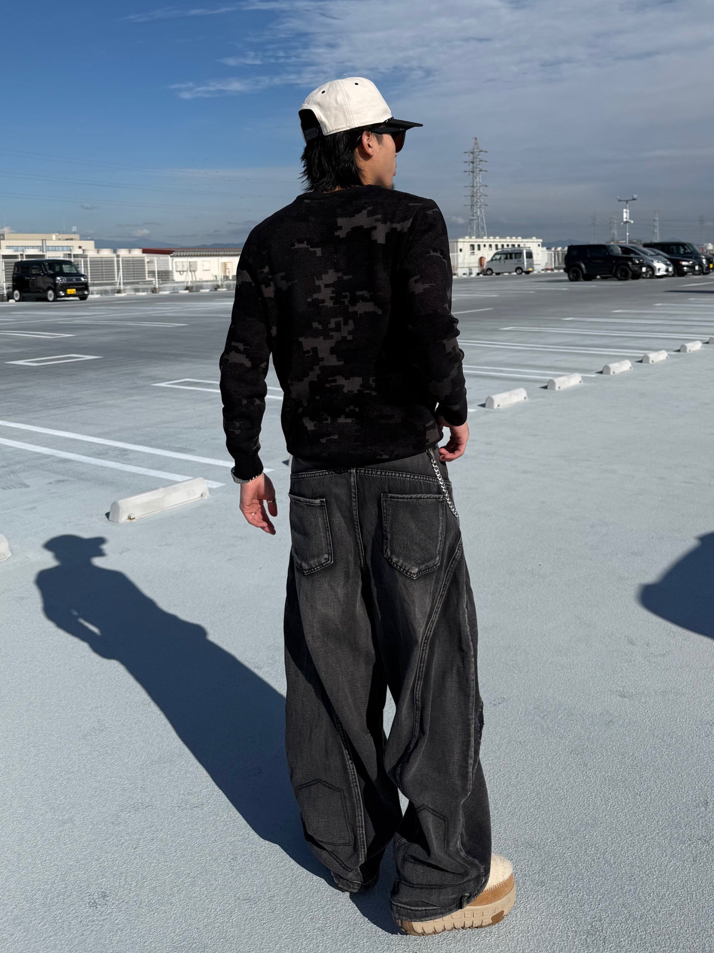 ユニークデザインニット DPB90149