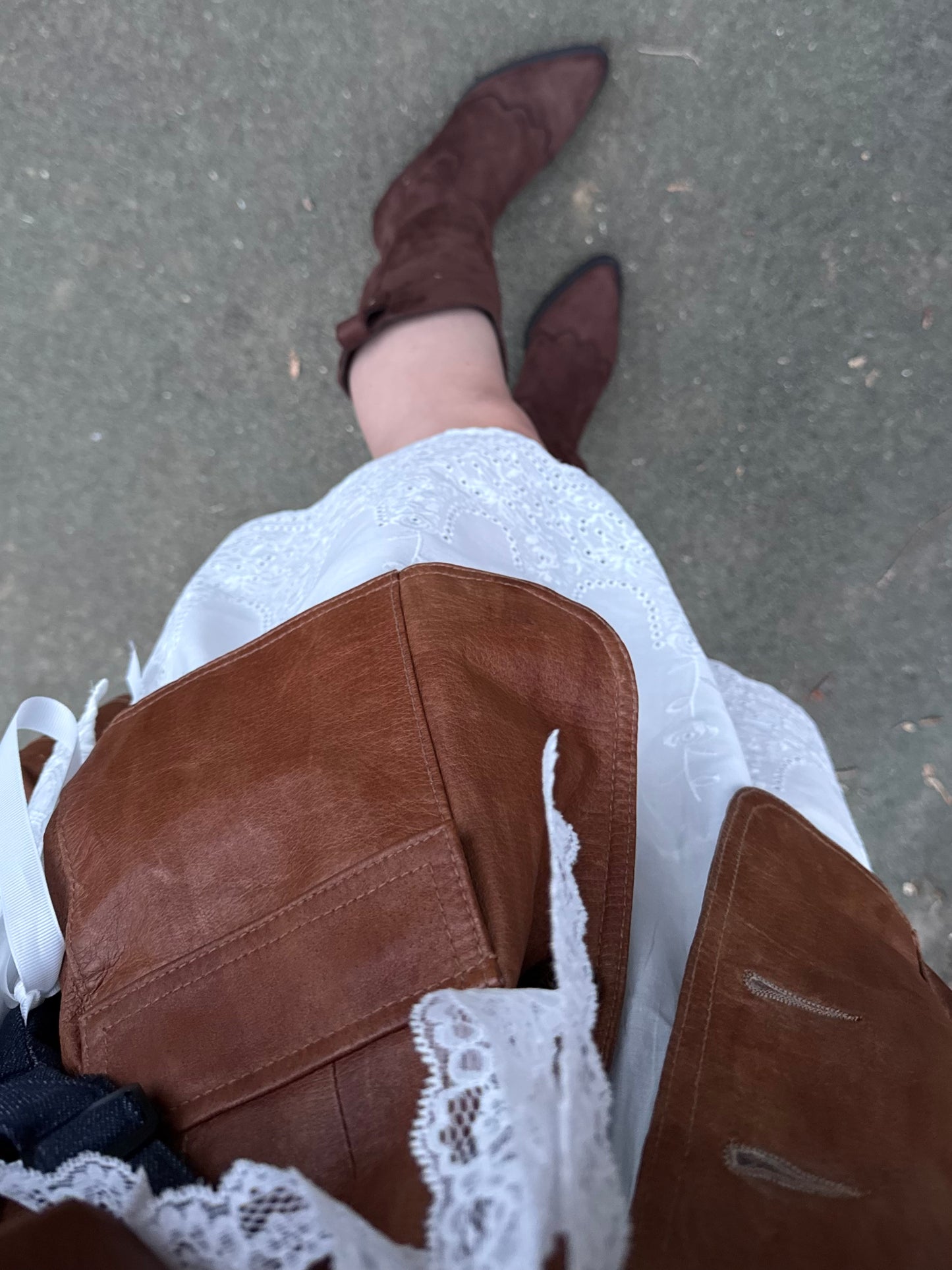 レースレイヤードキャミワンピース DPC03019