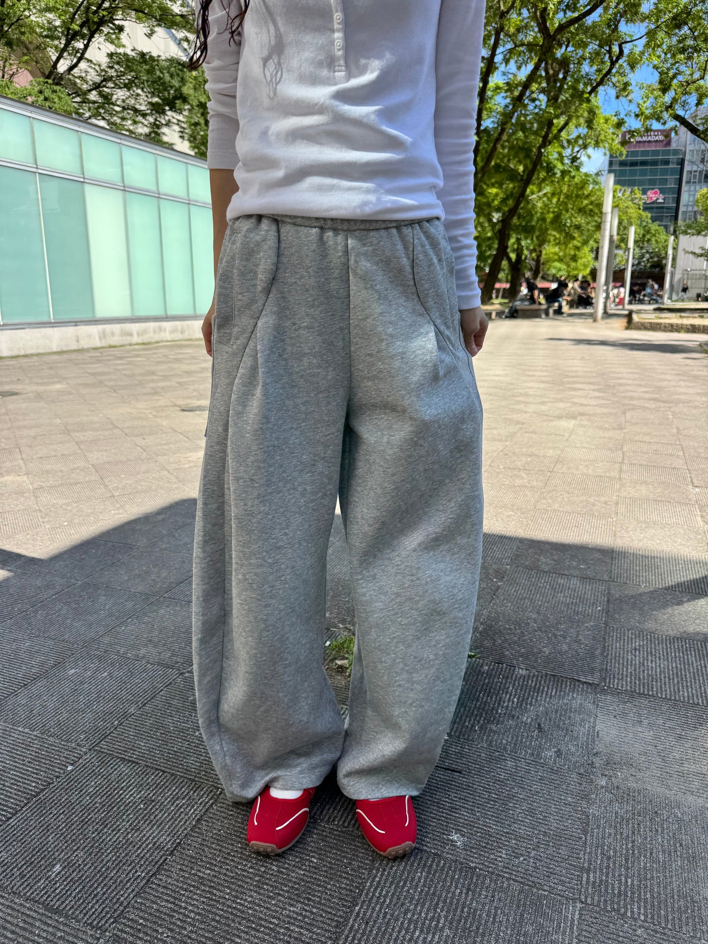 オーバースウェットパンツ DPC07010
