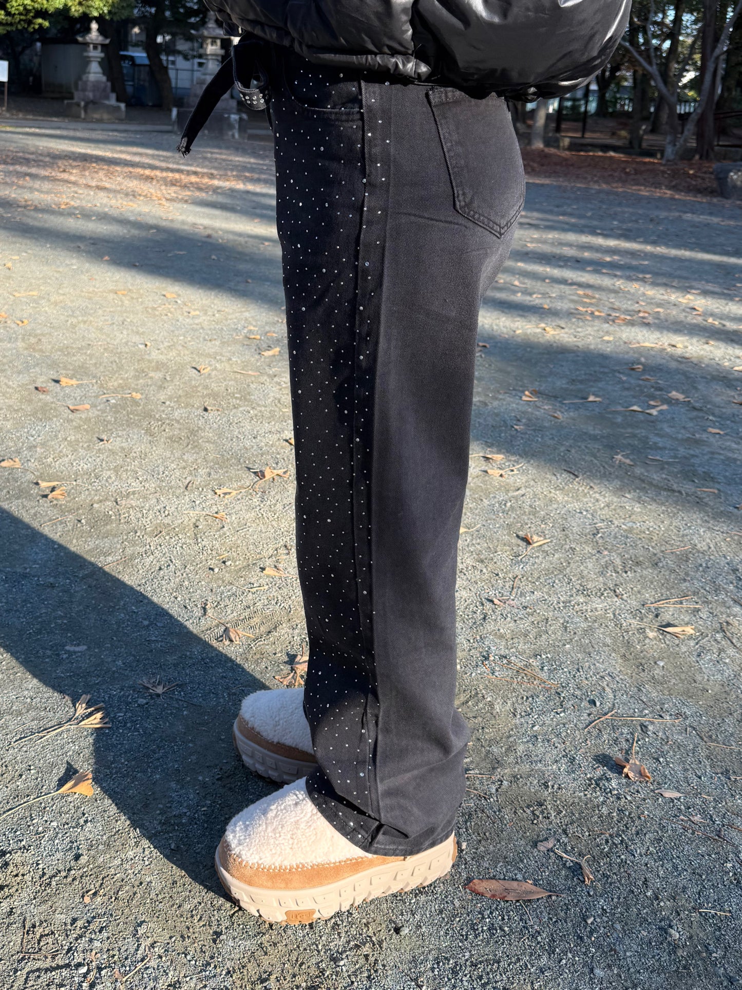 ブラックストーンデニムパンツ DPB73553