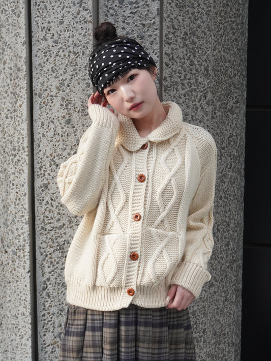 ケーブルカラーニット DPB85417