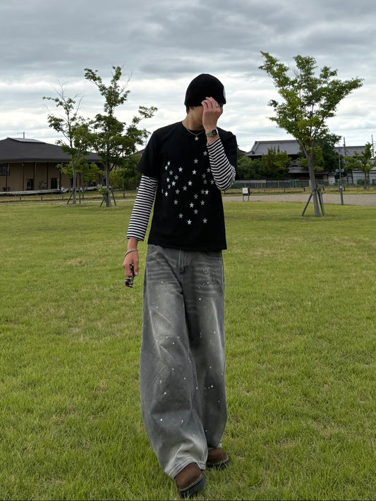 スターブラックTシャツ DPC10022