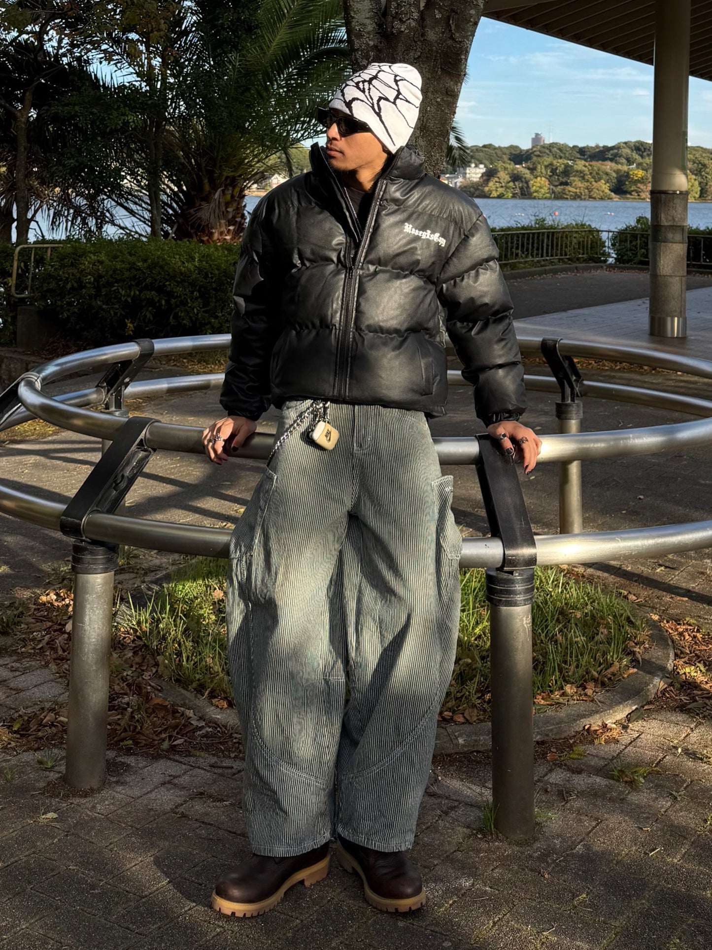 バックロゴアウター DPB90075