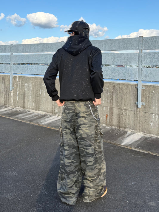 ラメジップパーカー DPB90089