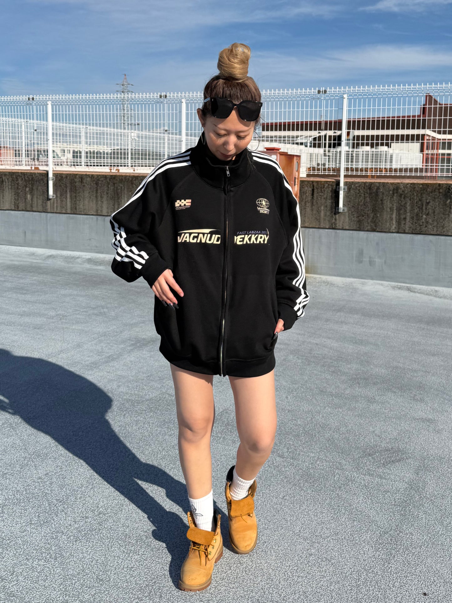 ラインジップジャケット DPB90122