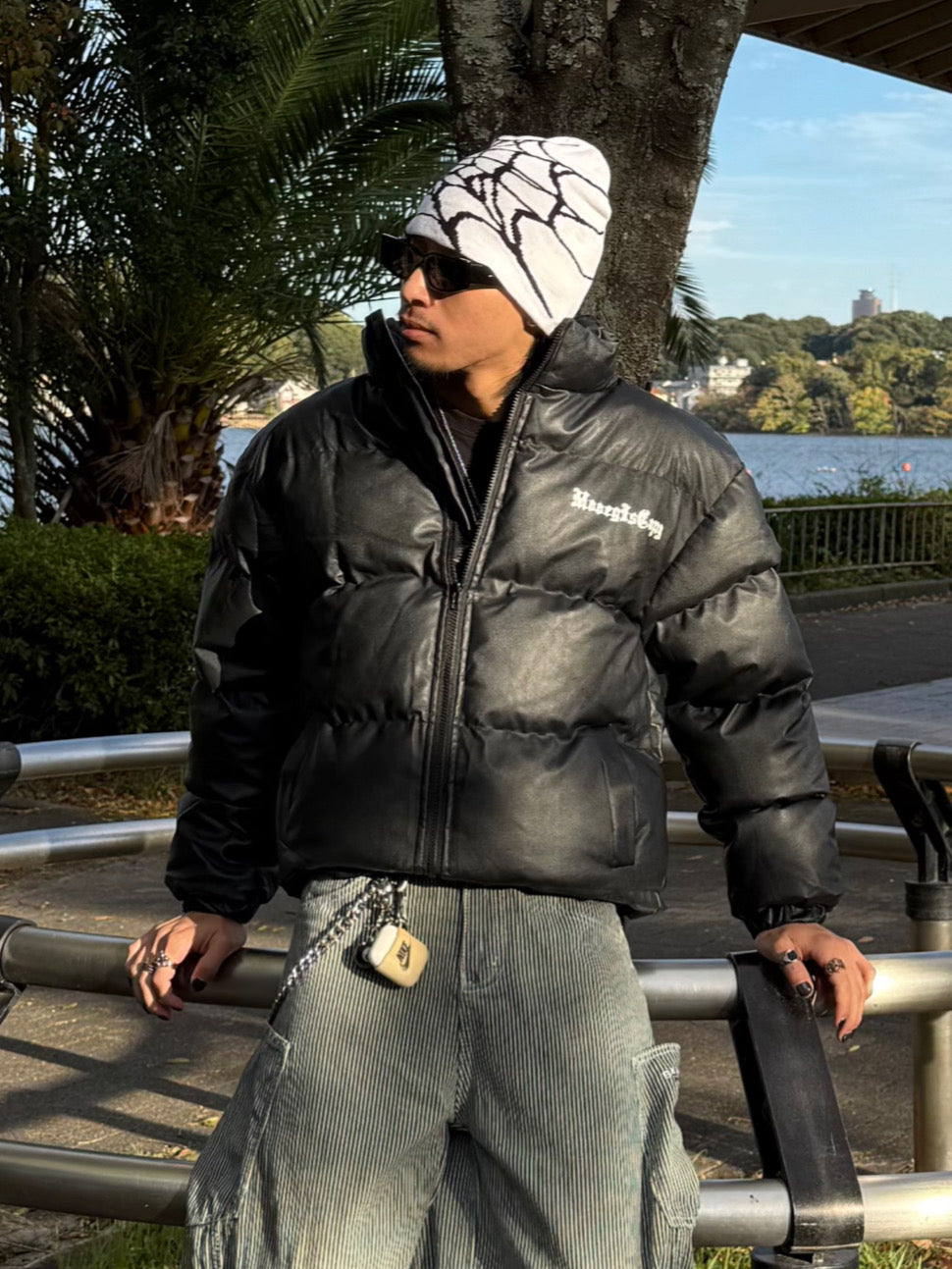 バックロゴアウター DPB90075