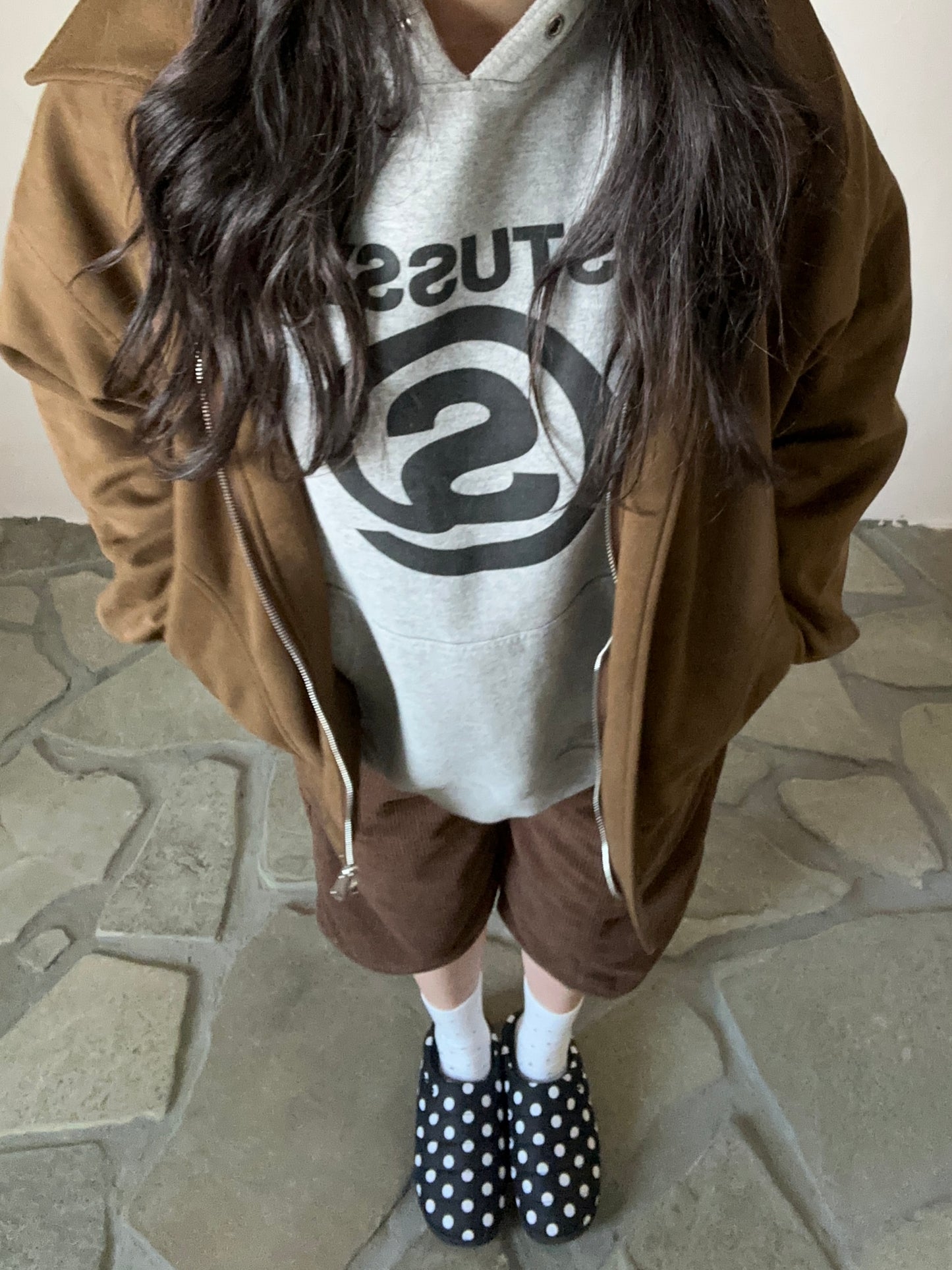 コーデュロイハーフパンツ DPB95071