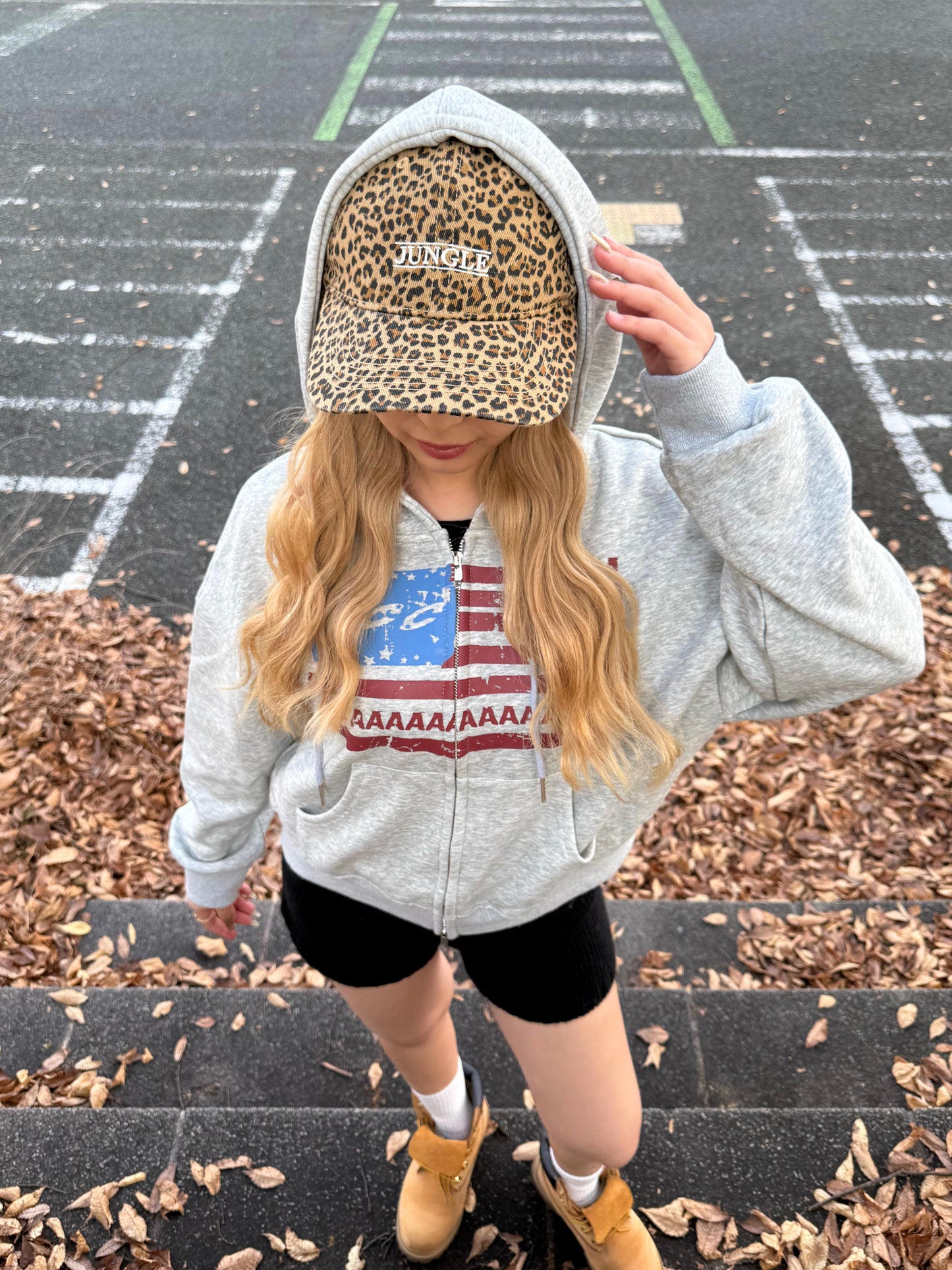 レオパードロゴキャップ DPB73550