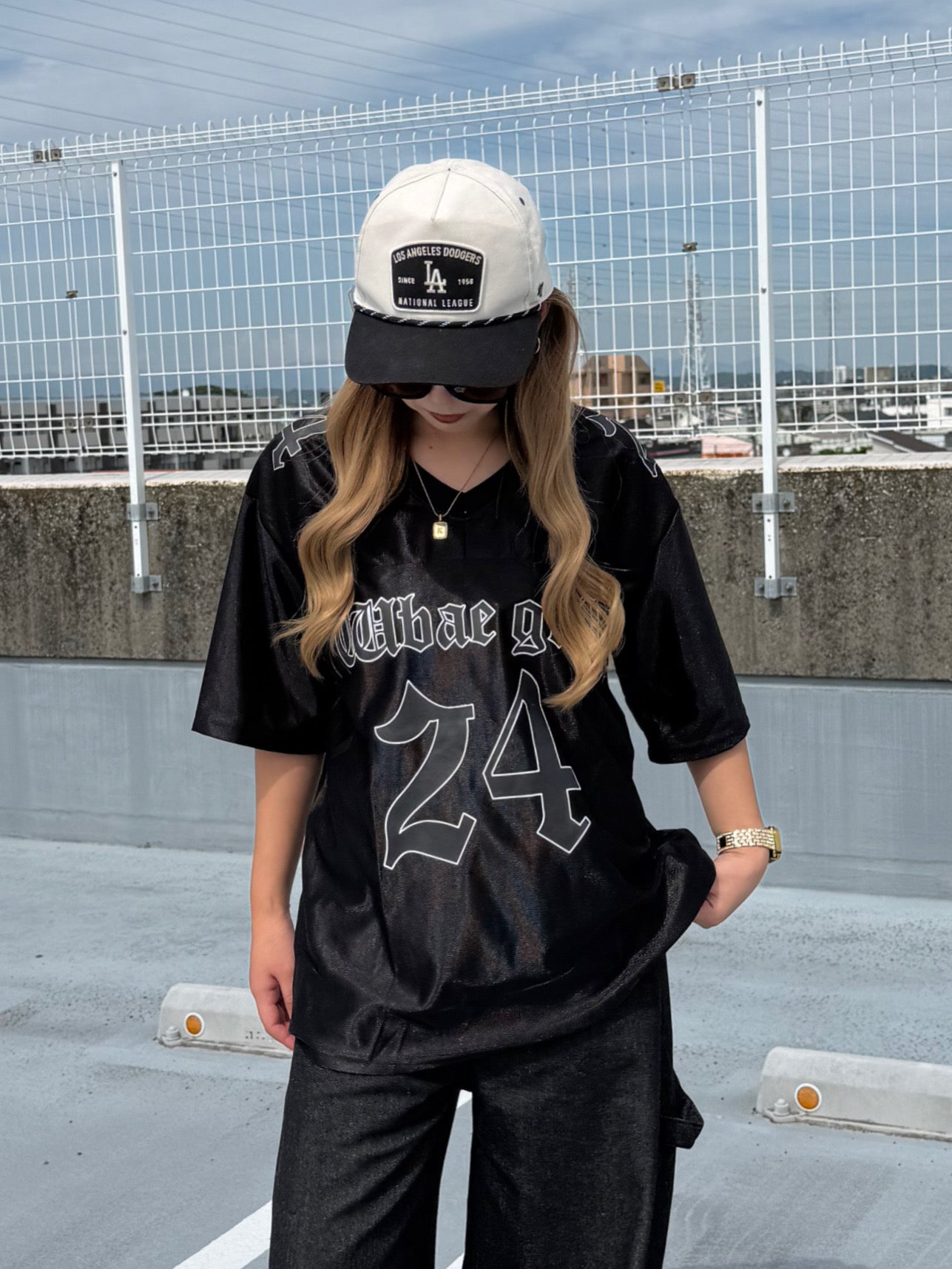 24ナンバーTシャツ DPB90203