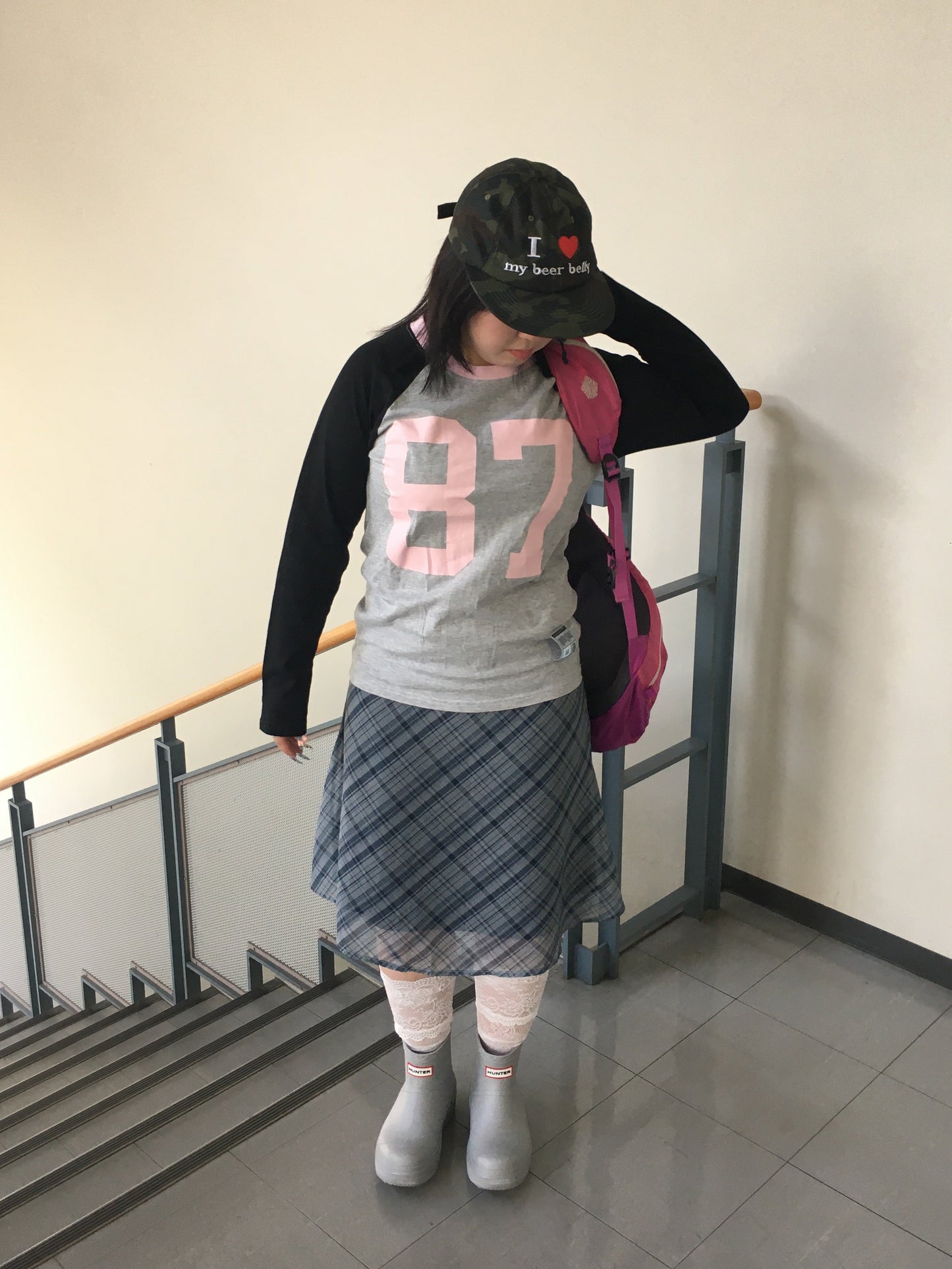 ナンバーラグランTシャツ DPB97076